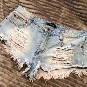 Forever 21 Booty Shorts